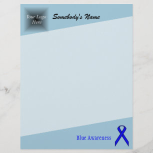 Blue Standard Ribbon by Kenneth Yoncich