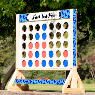 Blue Standard Ribbon by Kenneth Yoncich Fast Four