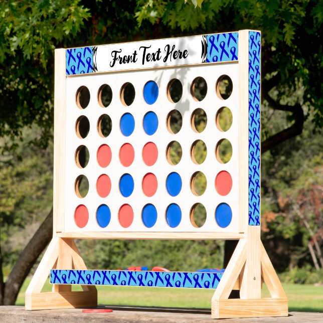 Blue Standard Ribbon by Kenneth Yoncich Fast Four (Lawn)