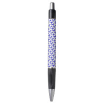 Blue Standard Ribbon by Kenneth Yoncich Pen