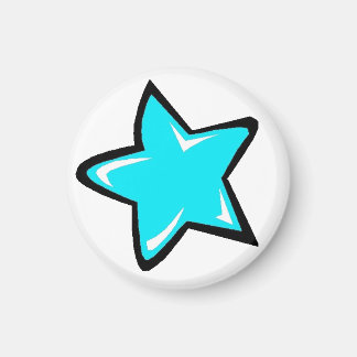 Blue Star 2 Magnet