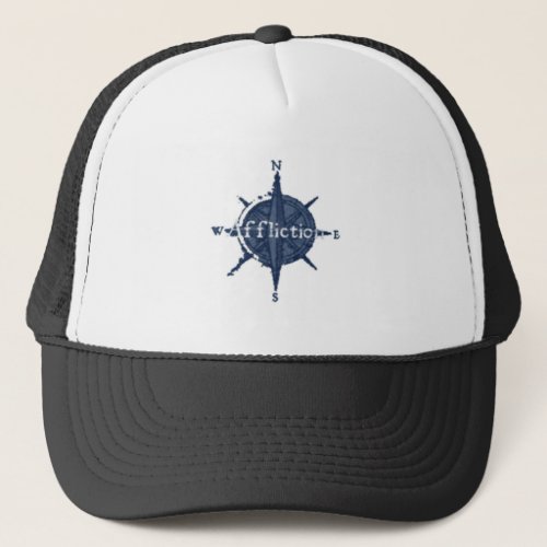 Blue Star Affliction Trucker Hat