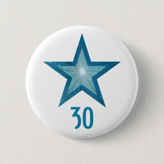Blue Star 'Age' button white