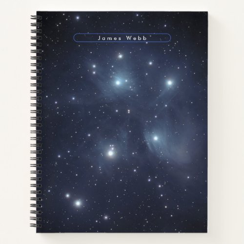 Blue Star Cluster Notebook