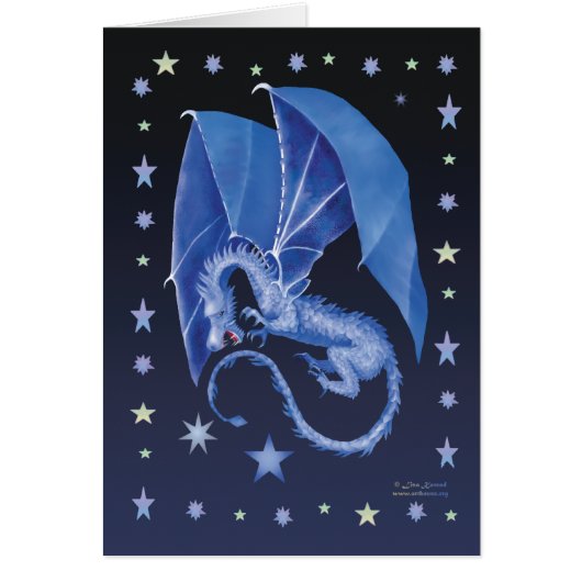 Blue Star Dragon Cards (Front)