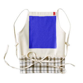Blue Star Dust Zazzle HEART Apron