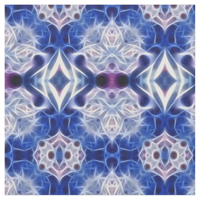 Blue Star Fabric (Close Up)