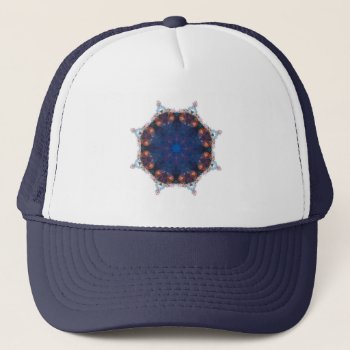 Blue Star Hat by MaKaysProductions at Zazzle