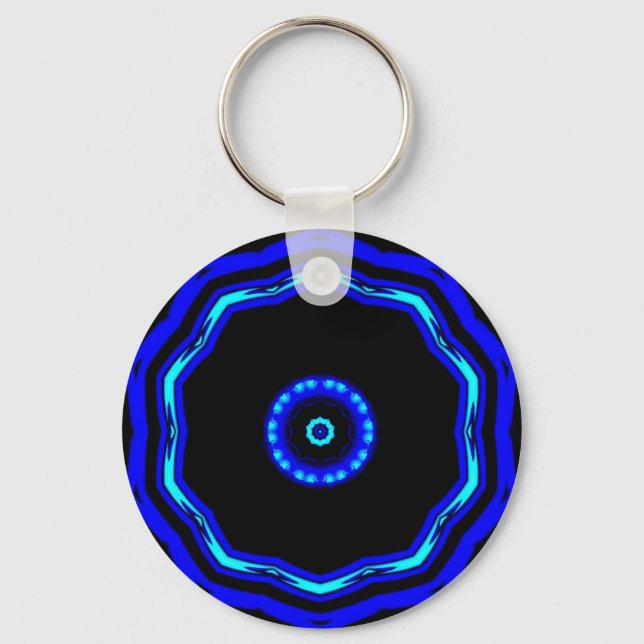 Blue Star Keychain (Front)