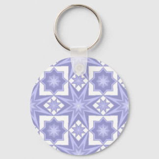 Blue Star Keychain