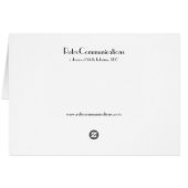 Blue Star Liner Cards (Back Horizontal)