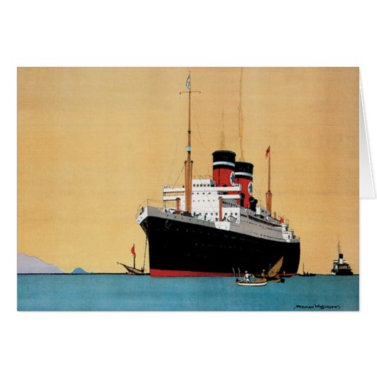 Blue Star Liner Cards (Front Horizontal)