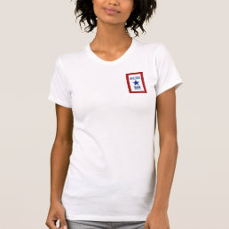 Blue Star Mom Military T-Shirt