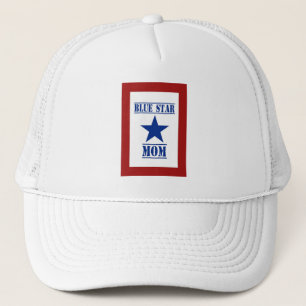 Blue Star Mom Military Trucker Hat