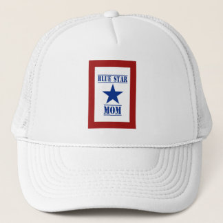 Blue Star Mom Military Trucker Hat