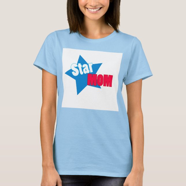 Blue Star MOM - Tshirt (Front)