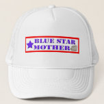 Blue Star Mother Hat at Zazzle