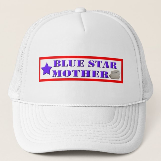 Blue Star Mother Hat (Front)