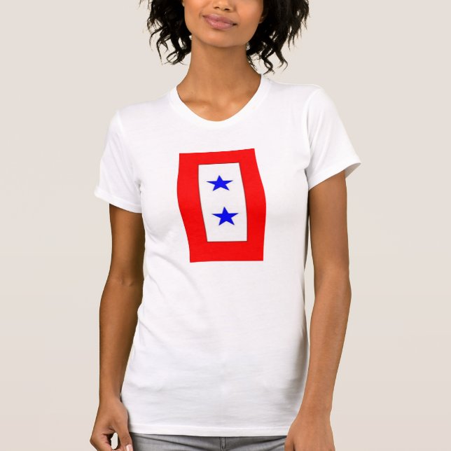 BLUE STAR MOTHERS (2) T-Shirt (Front)