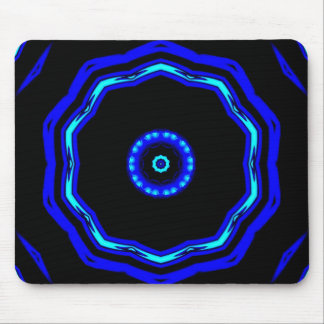 Blue Star Mousepad