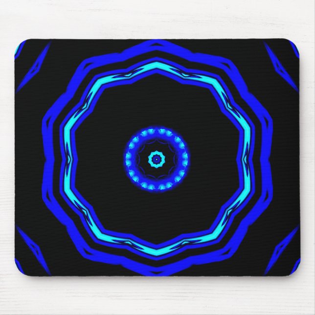 Blue Star Mousepad (Front)