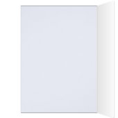 Blue Star of David Card (Inside (Left))