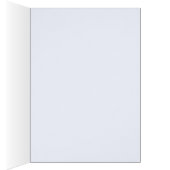 Blue Star of David Card (Inside (Right))