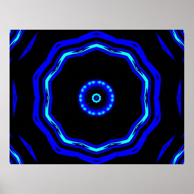 Blue Star Poster (Front)