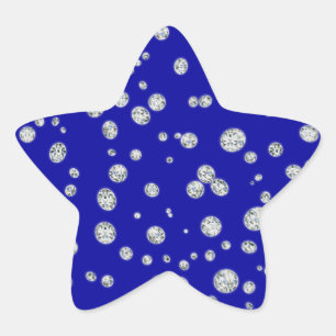 Blue Star Sticker