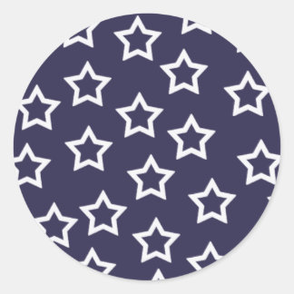 Blue Star Stickers