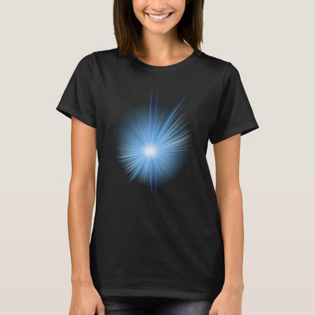 Blue star T-Shirt (Front)