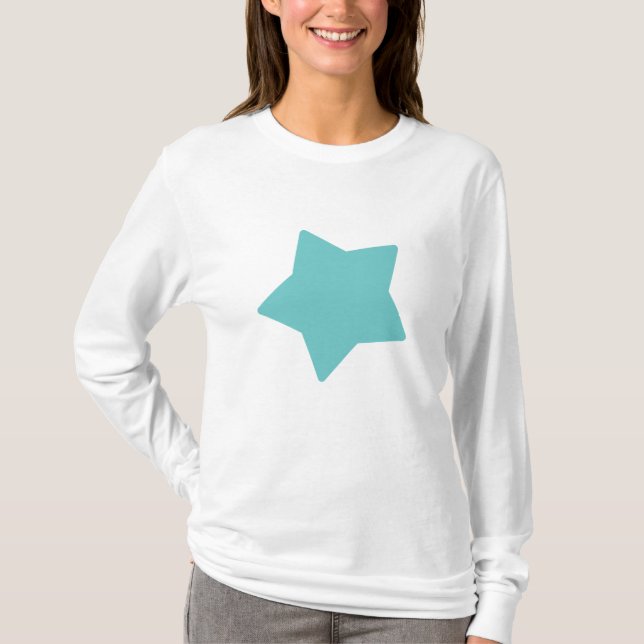 Blue Star T-Shirt (Front)