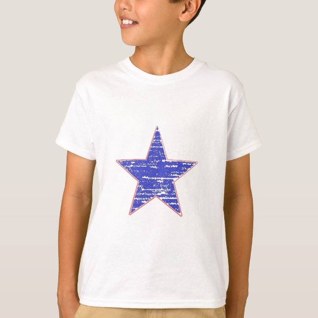 Blue Star T-Shirt (Front)