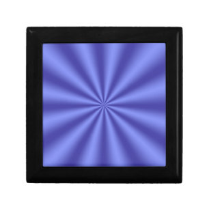 Blue Starburst Jewelry Box