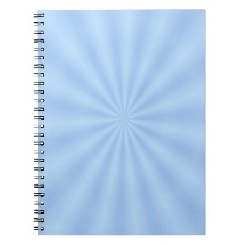 Blue Starburst Notebook by Firecrackinmama at Zazzle