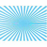 blue starbust cool design statuette<br><div class="desc">blue starbust cool design</div>