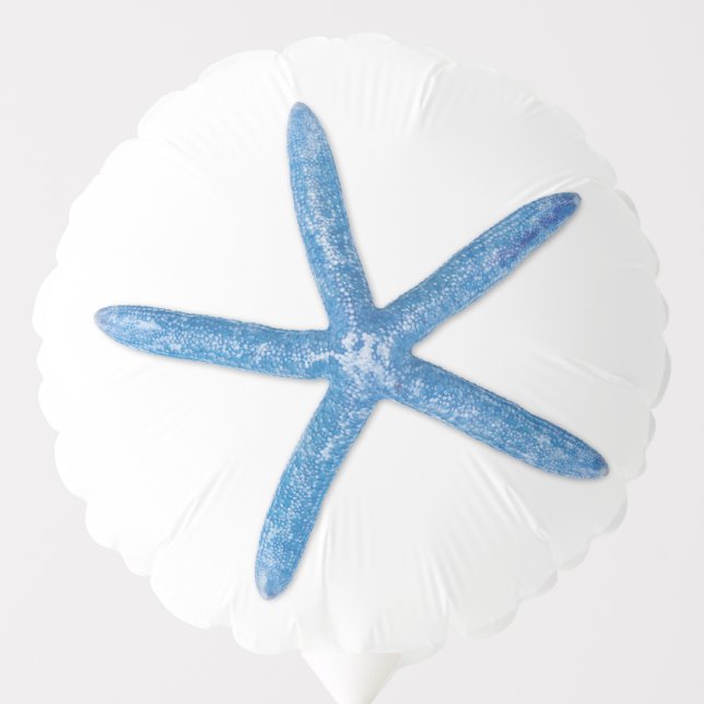 Blue Starfish Balloon (Front)