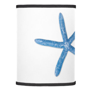 Blue Starfish Lamp Shade