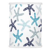 Blue Starfish Pattern Lamp Shade (Right)