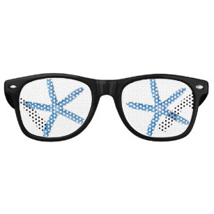 Ripple - Polarized Retro Print Blue Marble (Blue Mirror)