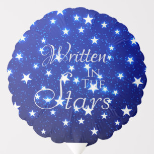 Blue Stargazer Balloon