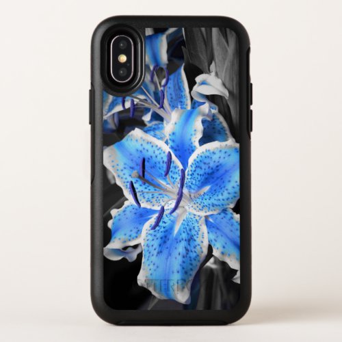 Blue Stargazer iPhone X Case