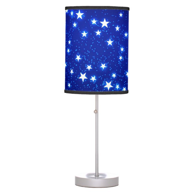 Blue Stargazer Table Lamp (Front)