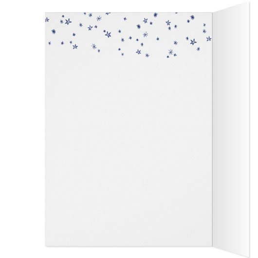 Blue Starry Night And So the Adventure Begins (Inside (Left))