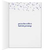 Blue Starry Night And So the Adventure Begins (Inside (Right))