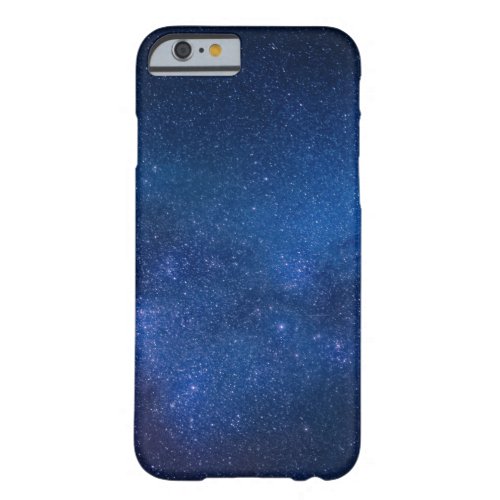 Blue starry night sky  Zazzle_Growshop Barely There iPhone 6 Case