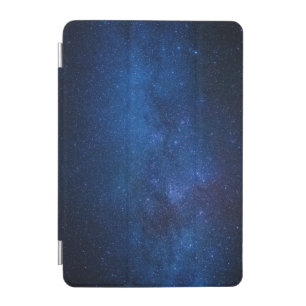 Blue starry night sky Zazzle_Growshop. iPad Mini Cover