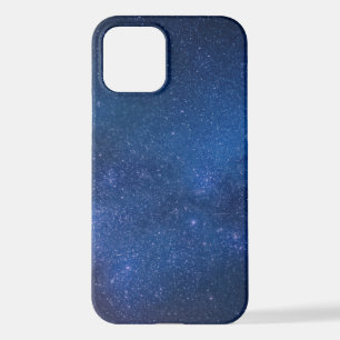 Blue starry night sky Zazzle_Growshop. iPhone 12 Case