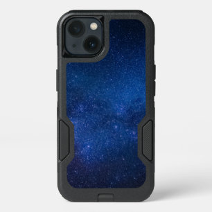 Blue starry night sky Zazzle_Growshop. iPhone 13 Case