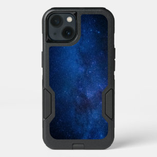 Blue starry night sky Zazzle_Growshop. iPhone 13 Case